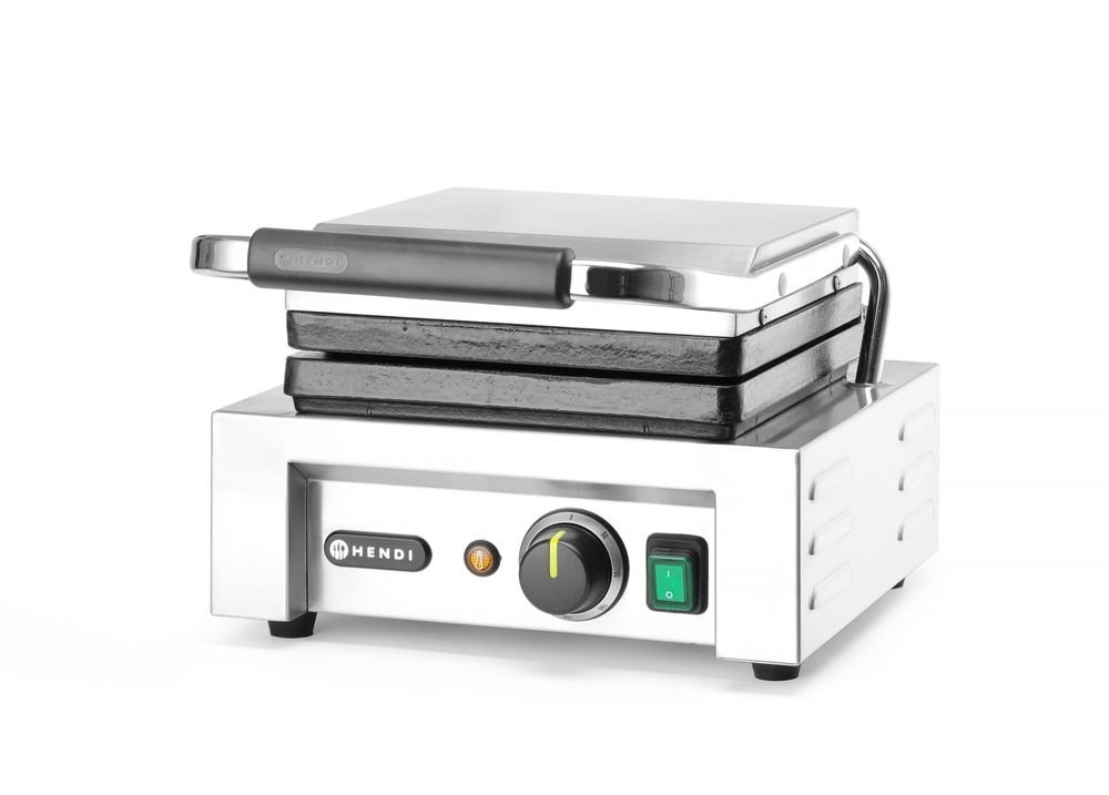Waffeleisen 'Liège', HENDI, 230V/1500W, 330x437x(H)251mm