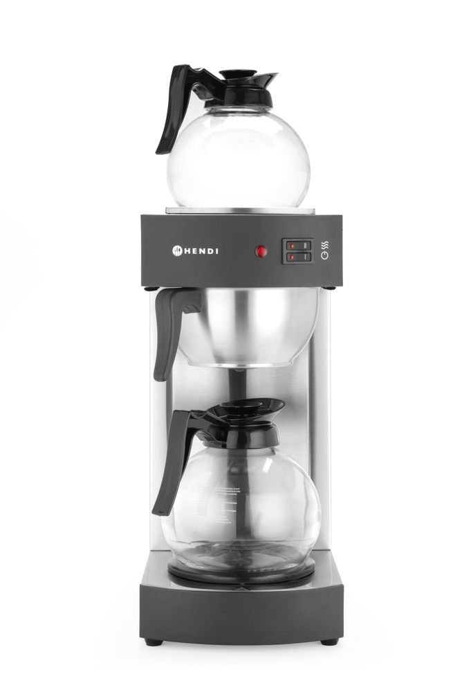 Filterkaffeemaschine, HENDI, Kitchen Line, 1,8L, 220-240V/1400W, 220x383x(H)465mm