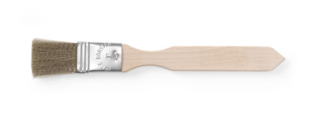 Butter- und Fettpinsel, flach, HENDI, 200x25mm