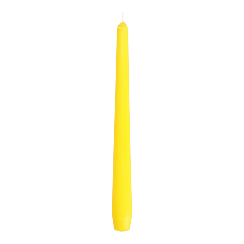 50 Leuchterkerzen Ø 2,2 cm · 25 cm gelb 7200 Leuchterkerzen Ø 2,2 cm · 25 cm gelb