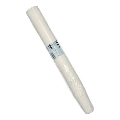 37500 Trinkbecher, PP 0,3 l Ø 7,8 cm · 11,3 cm weiss