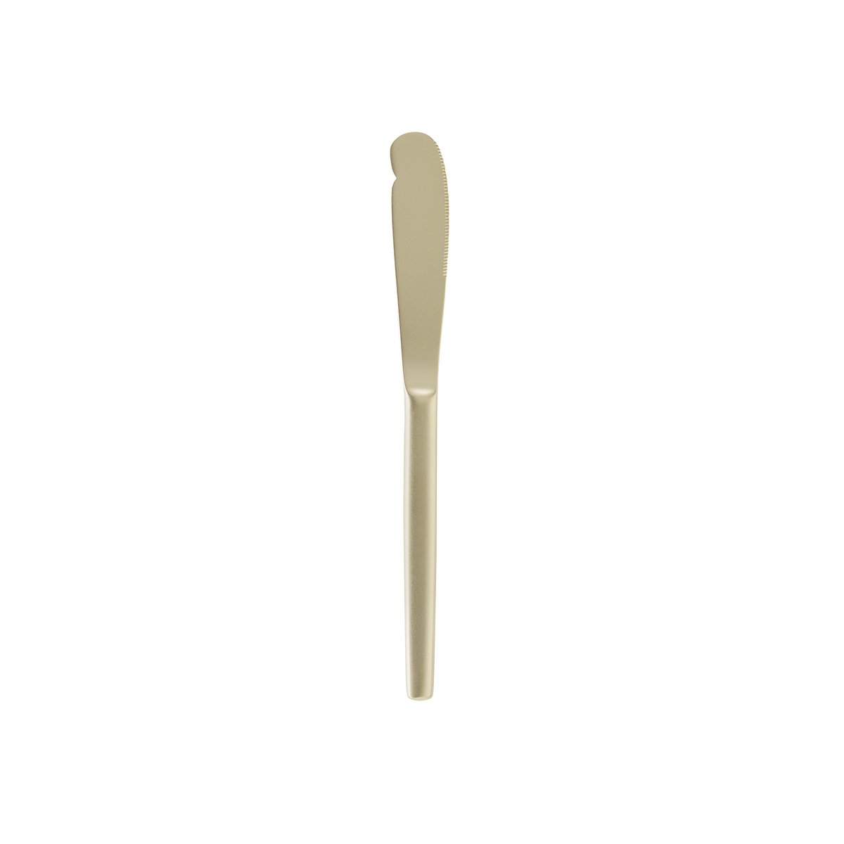 Buttermesser Set ALEX CHAMPAGNE, mit champagner 18 cm