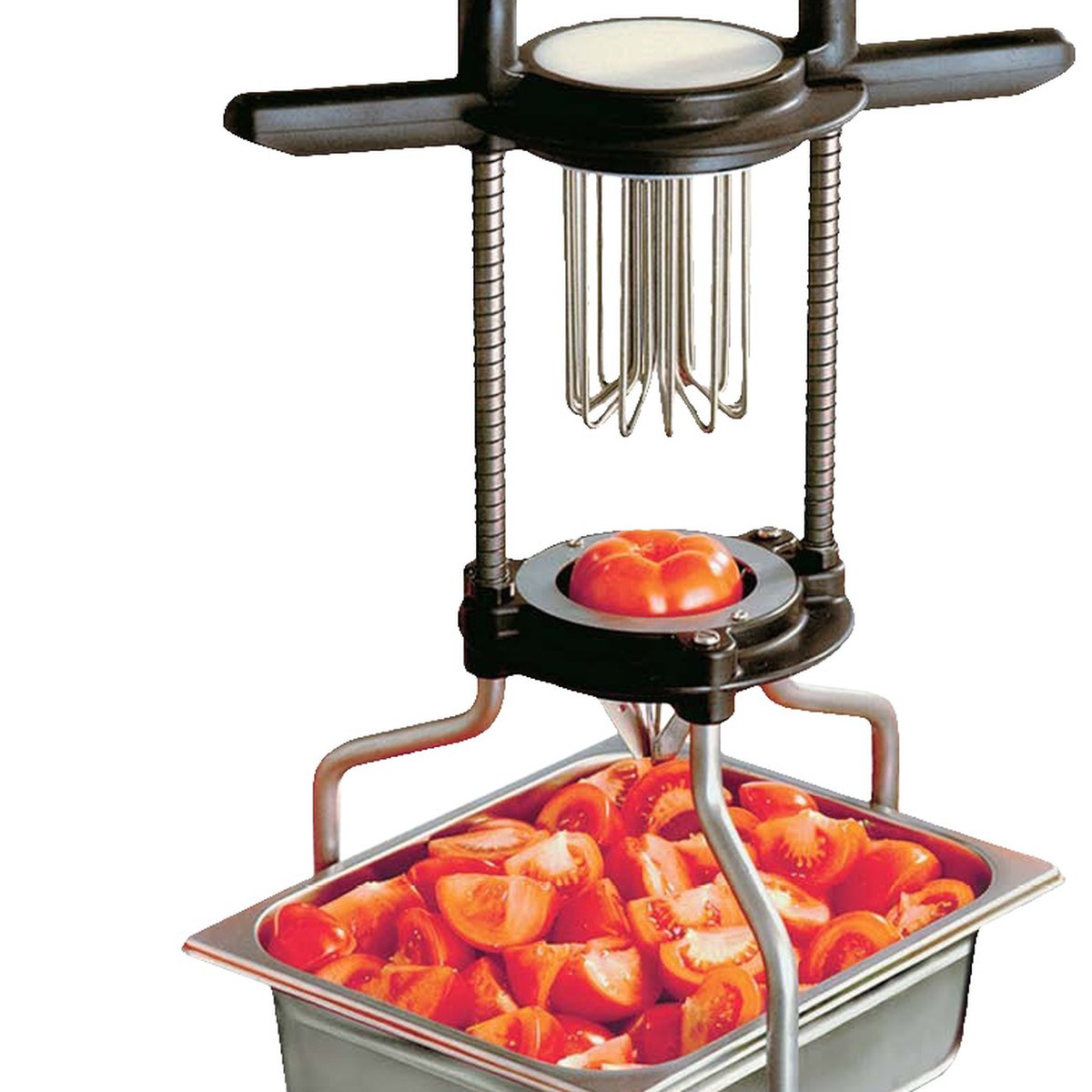 Tomatenteiler für Viertel-Stücke