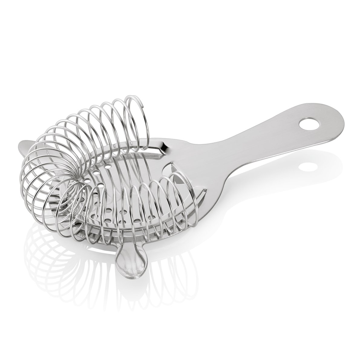 Barsieb, Ø 8 cm, 13,5 cm, Chromnickelstahl