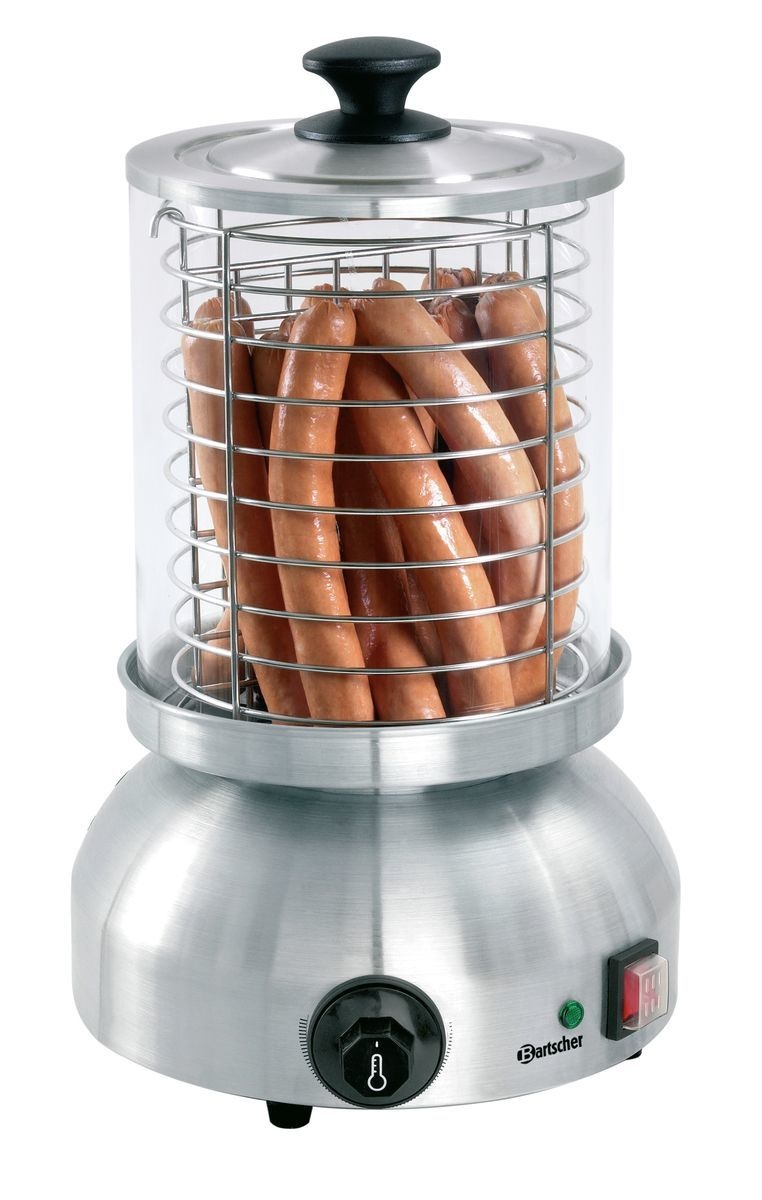 Hot-Dog-Gerät, rund