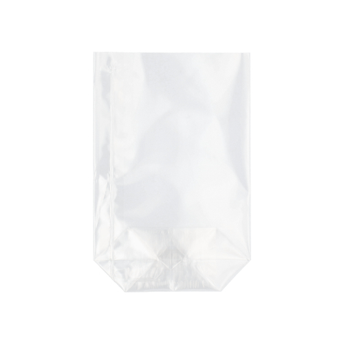 118800 Bodenbeutel, PP 15 cm x 10 cm x 3,5 cm transparent