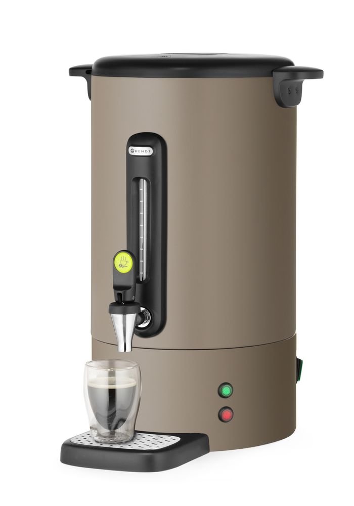 Perkolator UNIQ, designed by Robert Bronwasser, 14L, Taupe, 220-240V/1750W, 357x380x(H)502mm