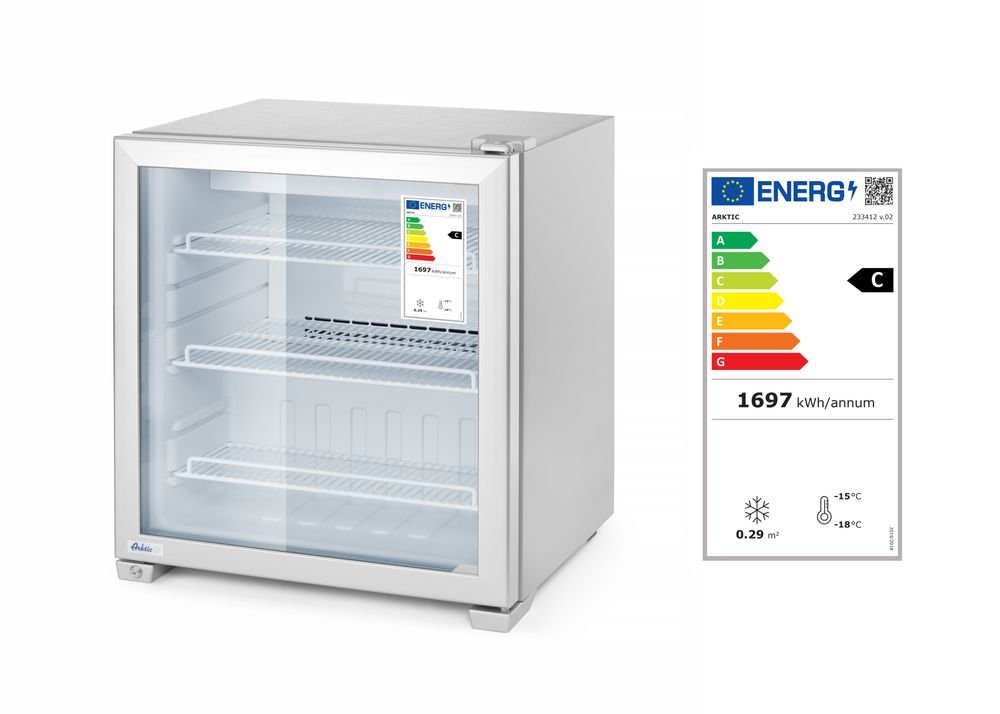 Aufsatz-Gefrierschrank 90 L, Arktic, 230V/230W, 620x593x(H)680mm