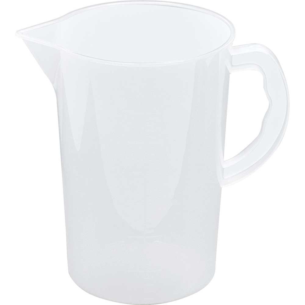 Messbecher aus Polypropylen, 3 Liter Messbecher aus Polypropylen, 3 Liter