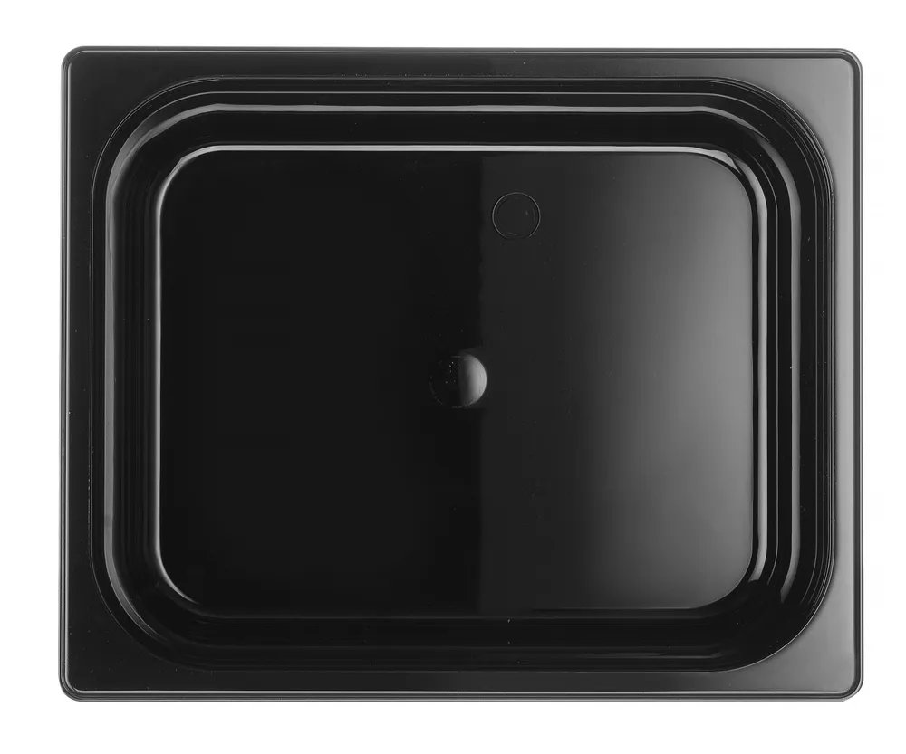 Gastronorm-Behälter 1/2, Profi Line, GN 1/2, 9,5L, Schwarz, 325x265x(H)150mm