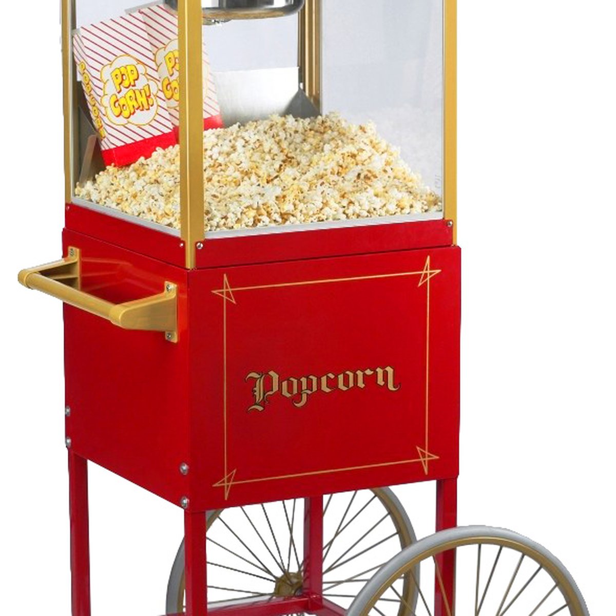 2-Rad-Unterwagen für Fun Pop