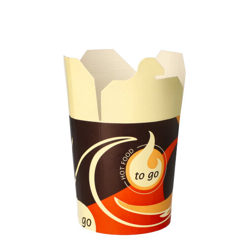 5500 Snackboxen "To Go" eckig 550 ml 10 cm x 8,5 cm x 7,5 cm