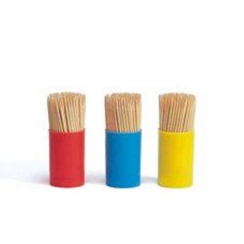 4500 Zahnstocher, Holz rund 6,8 cm in Dose 1080000 Zahnstocher, Holz rund 6,8 cm in Dose