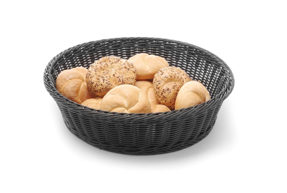 Brotkorb, rund, Braun, ⌀400x(H)90mm