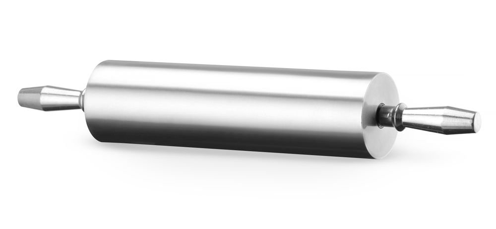 Nudelholz aus Aluminium, HENDI, ⌀90x545mm