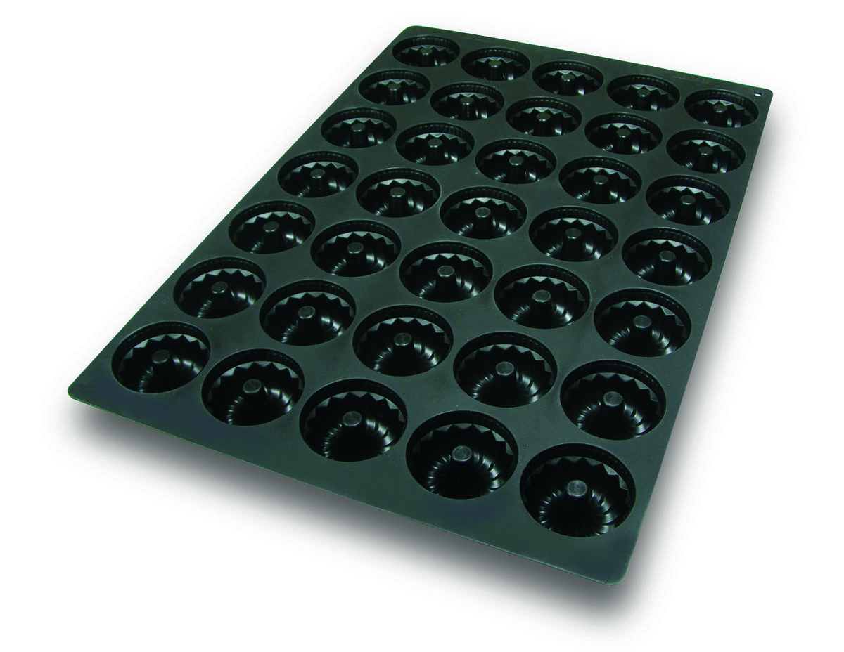 Silikon-Backform, Ø 60 mm Silikon-Backform, Ø 60 mm