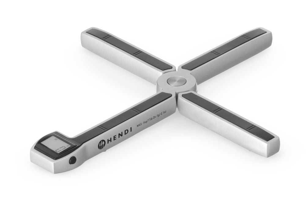 Zusammenklappbare Küchenwaage, 219x180x(H)16mm Zusammenklappbare Küchenwaage, 219x180x(H)16mm