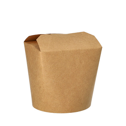 4000 Snackboxen, Pappe eckig 760 ml 9,8 cm x 10 cm x 8,8 cm braun