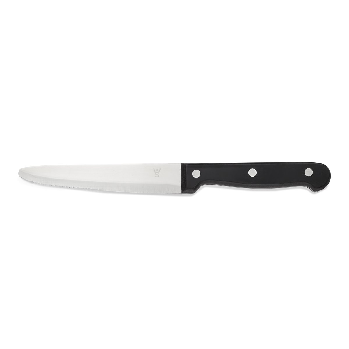 Steakmesser Set, mit POM Kunststoffgriff, 25 cm Steakmesser Set, mit POM Kunststoffgriff, 25 cm