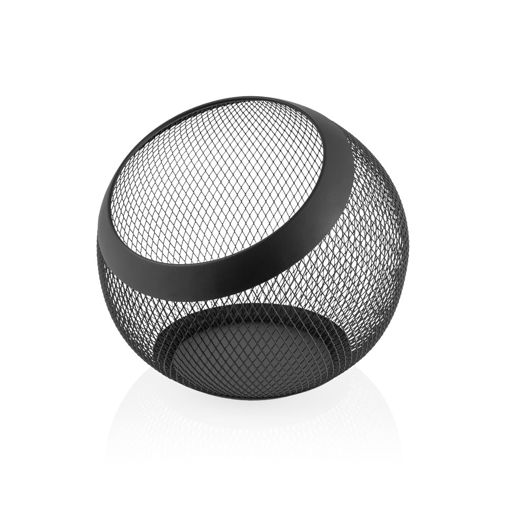 Metallkorb Ø 24 cm, (H) 24 cm