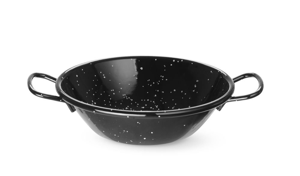 Paellaschüssel, emailliert, HENDI, ⌀245x(H)70mm