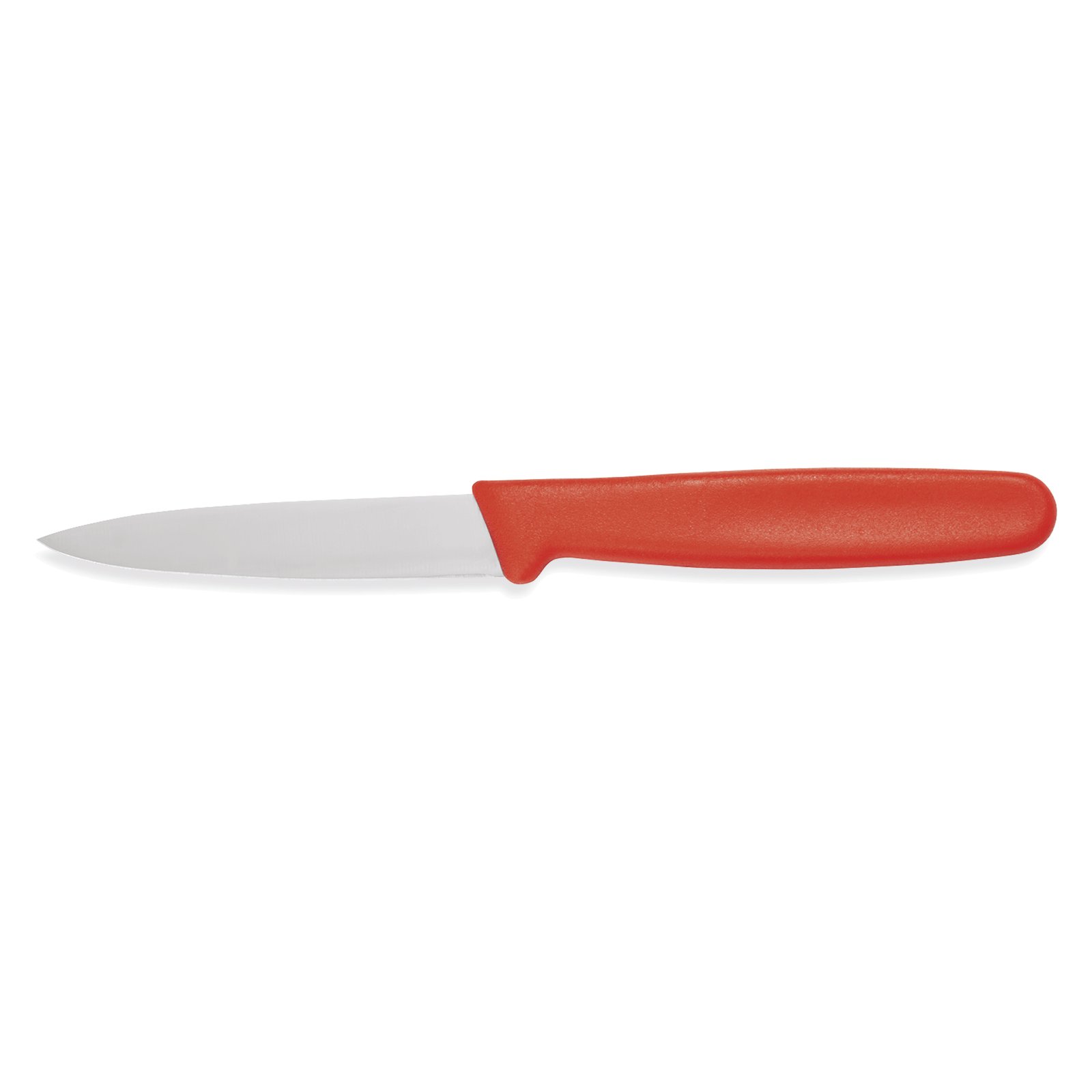Schälmesser HACCP (L) 8 cm, rot Schälmesser HACCP (L) 8 cm, rot