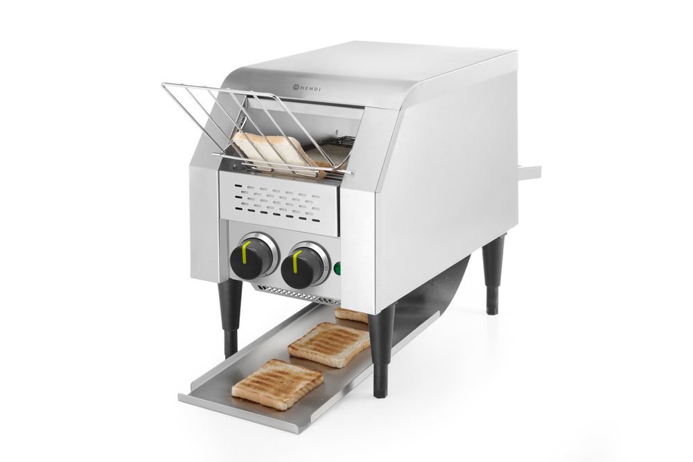 Durchlauf-Toaster, einzeln, HENDI, 220-240V/1340W, 288x368x(H)410mm