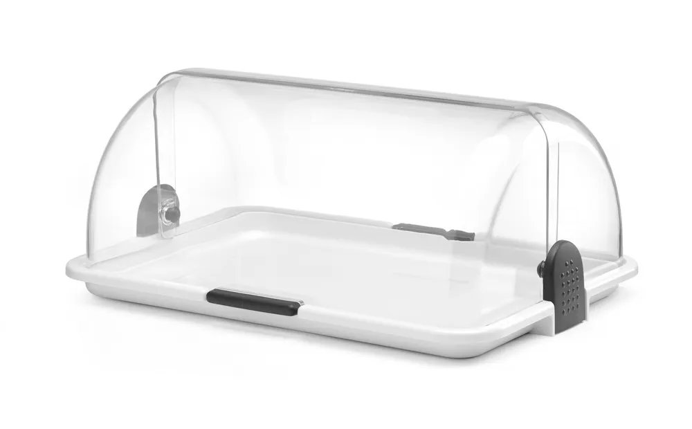 Rolltop-Display, 465x310x(H)190mm