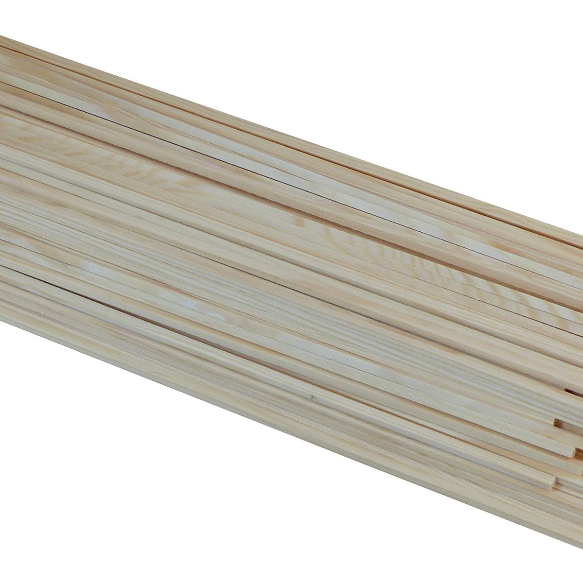 Holzstäbe 380 mm Karton à 1.200 Stk. Holzstäbe 280 mm Karton à 5.000 Stk.