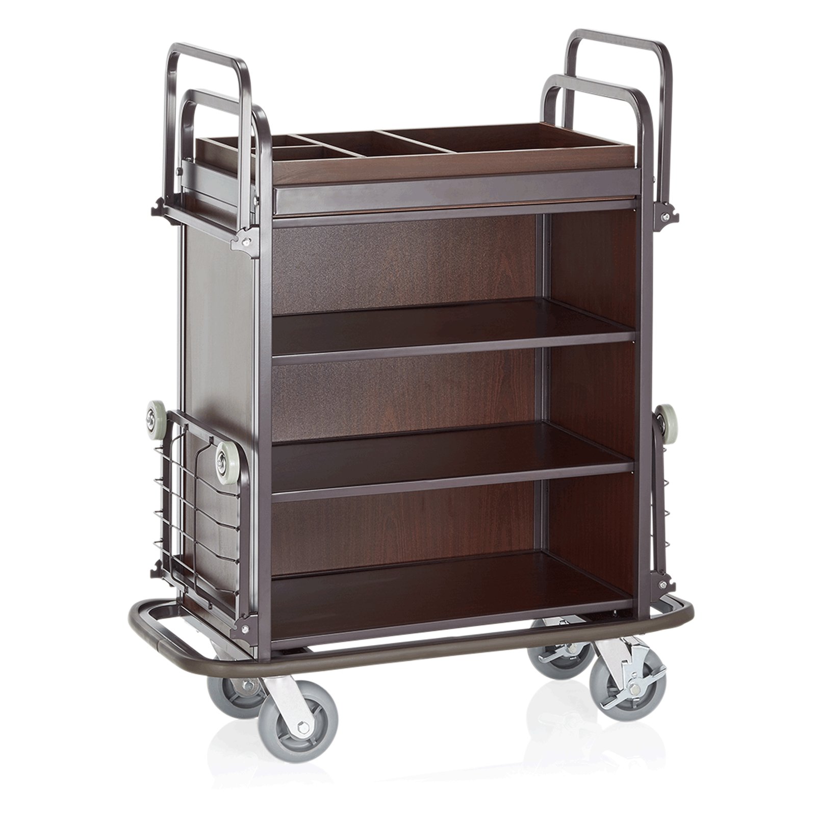 Eierbecher (H) 4 cm Chromnickelstahl Zimmerservicewagen 146 x 50 x 120 cm