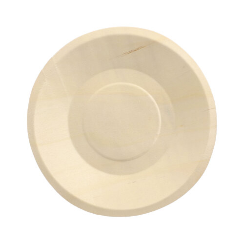 15000 Fingerfood - Teller, Holz "pure" rund Ø 19 cm · 2 cm