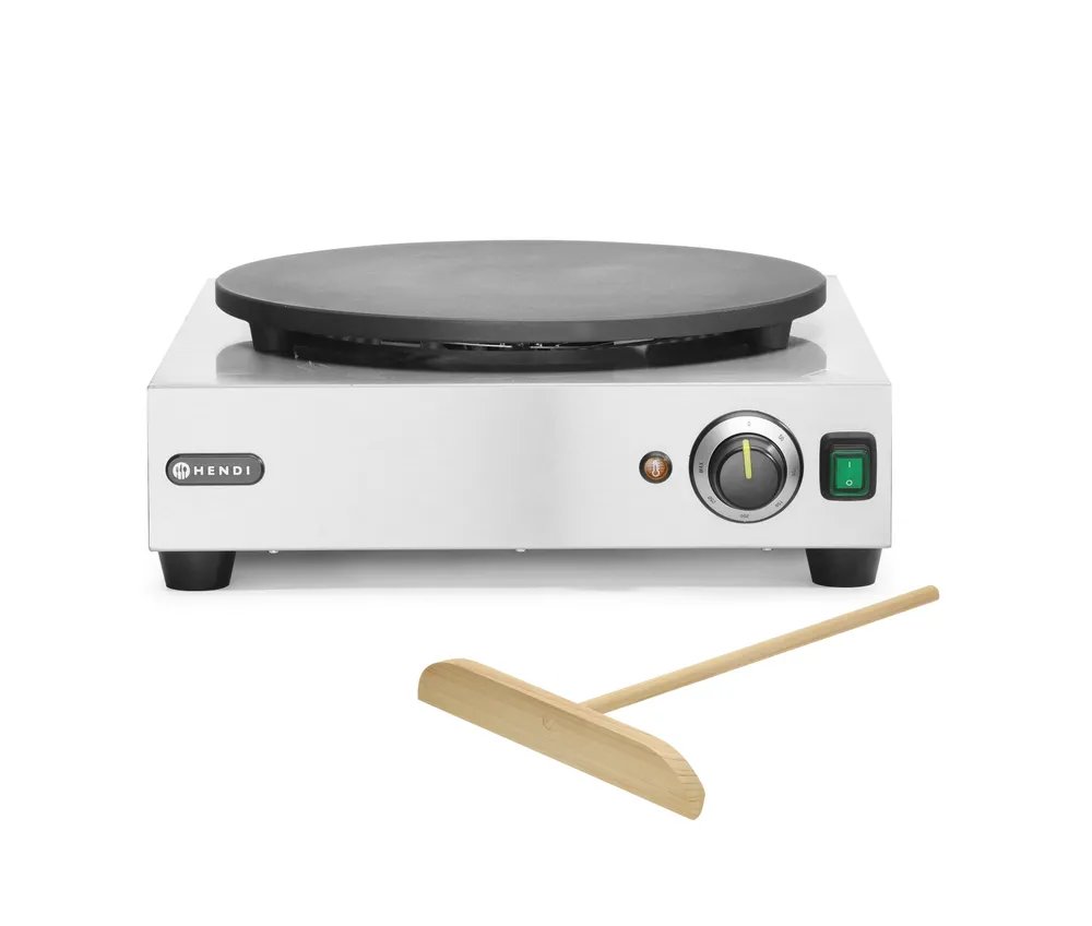Crêpe-Platte, 230V/3000W, 458x520x(H)165mm Crêpe-Platte, 230V/3000W, 458x520x(H)165mm