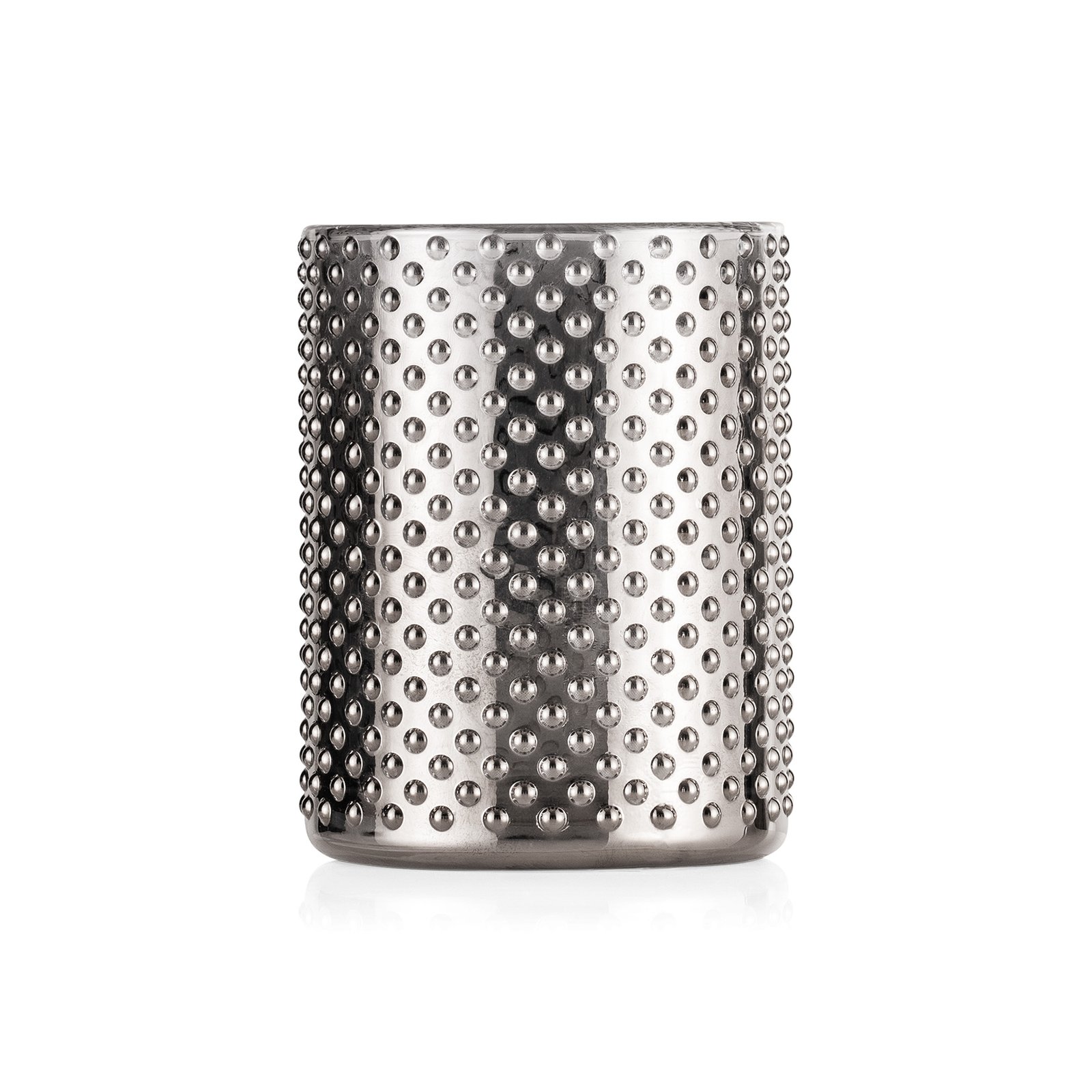 Nubs Metallic Cylinder YUYU, Ø 8 cm, Höhe 10 cm Nubs Metallic Cylinder YUYU, Ø 8 cm, Höhe 10 cm