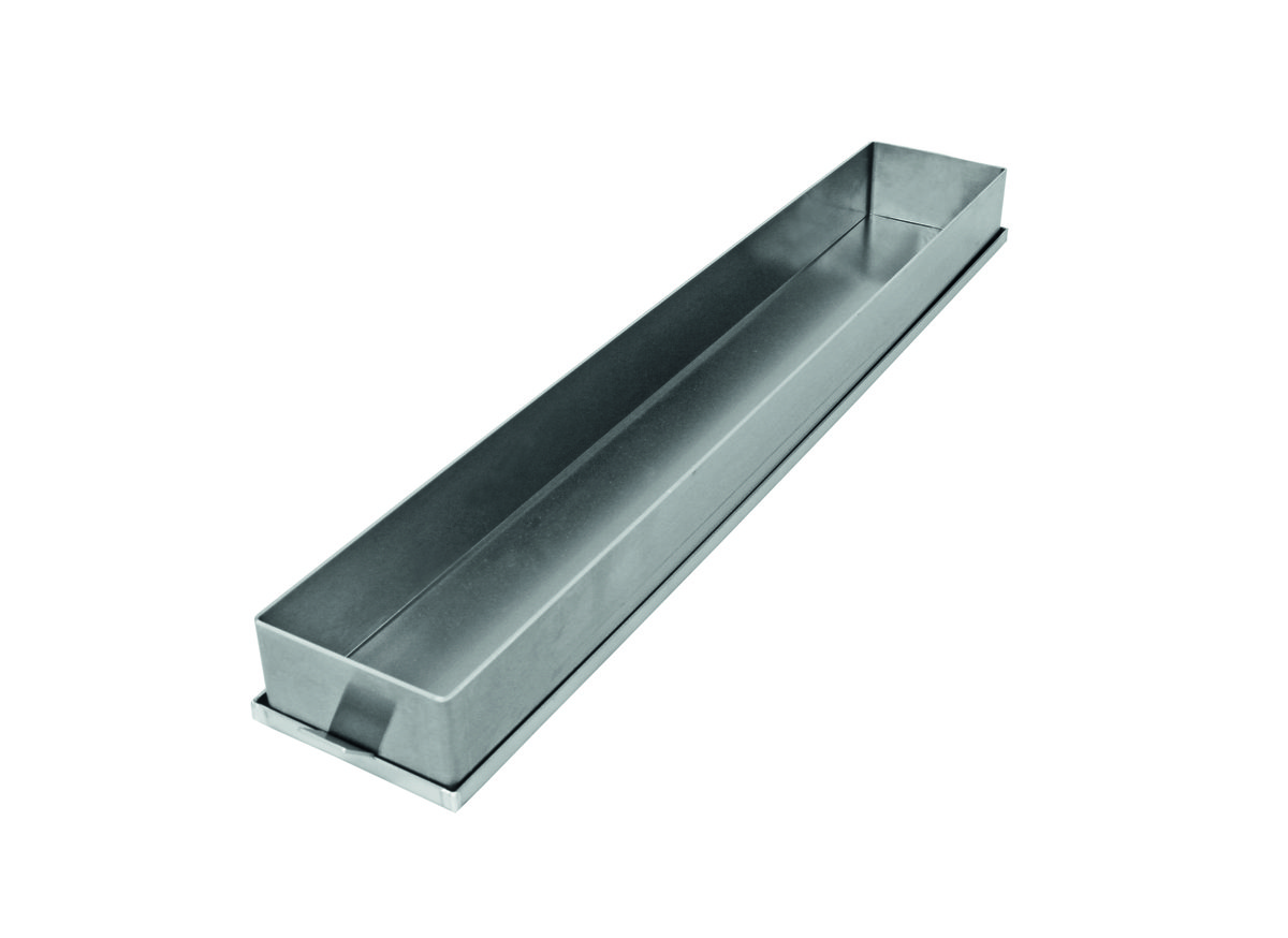 Schnittkuchenblech, Aluminium