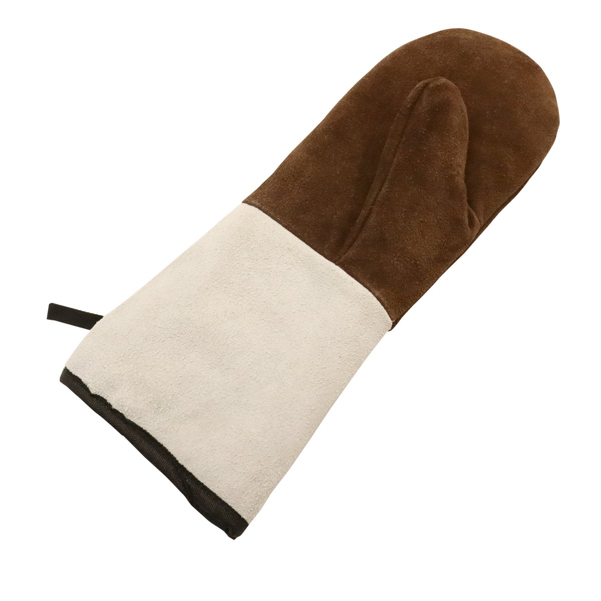 Leder Backhandschuhe mit Stulpen LADY