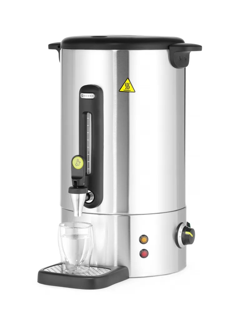 Heißgetränkekessel UNIQ, 16L, Silber, 220-240V/1650W, 357x380x(H)502mm