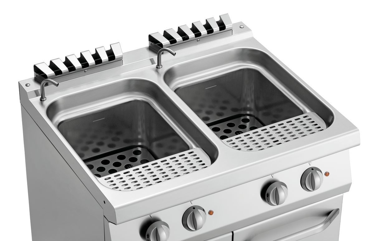 Nudelkocher 700, B800, 2x24L Nudelkocher 700, B800, 2x24L