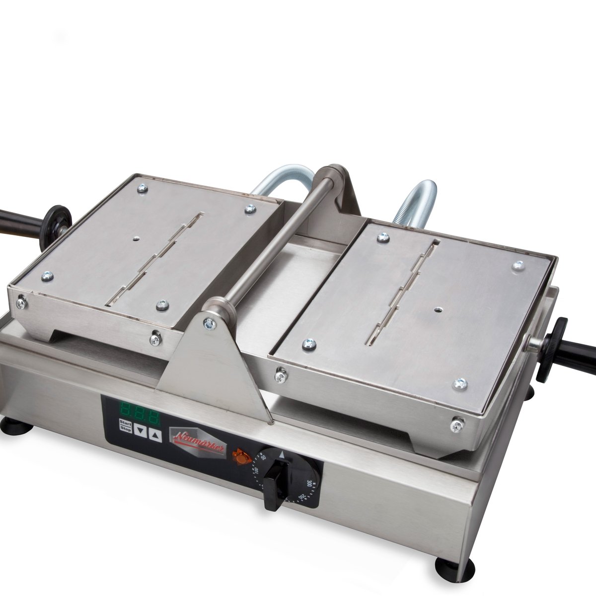 SWiNG-Backsystem Das schwenkbare Waffeleisen für auswechselbare Backplatten
