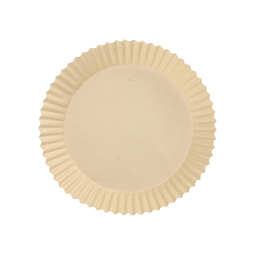 100 Backpapiere Ø 16 cm · 4,5 cm braun für Heißluftfritteusen 24000 Backpapiere Ø 16 cm · 4,5 cm braun für Heißluftfritteusen
