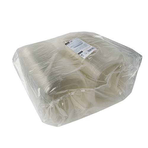 400 Feinkost- und Salatschalen mit Klappdeckel, R-PET oval 1000 ml 6,6 cm x 15,8 cm x 18,4 cm klar 2400 Feinkost- und Salatschalen mit Klappdeckel, R-PET oval 1000 ml 6,6 cm x 15,8 cm x 18,4 cm klar