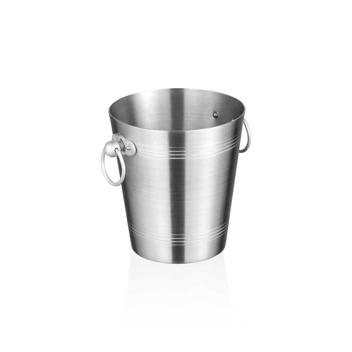 Flaschenkühler 3,7 L, Ø 19 cm, (H) 20 cm, Aluminium