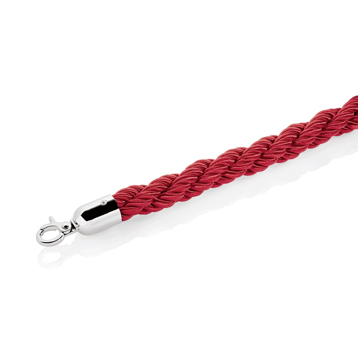 Verbindungskordel Classic Eco, Ø 2,8 cm, 1,5 m, rot