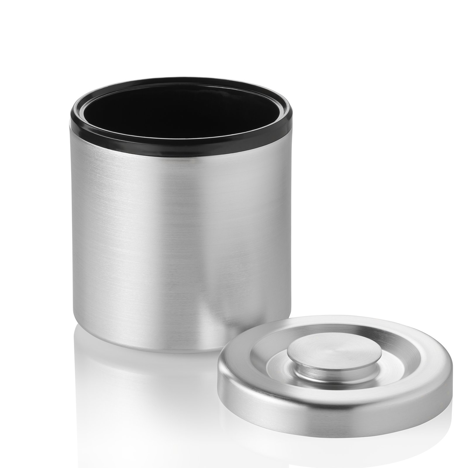 Eisbox, Ø 18,5 cm, Höhe 20 cm, 3 ltr., Aluminium, Polystyrol Eisbox, Ø 18,5 cm, Höhe 20 cm, 3 ltr., Aluminium, Polystyrol