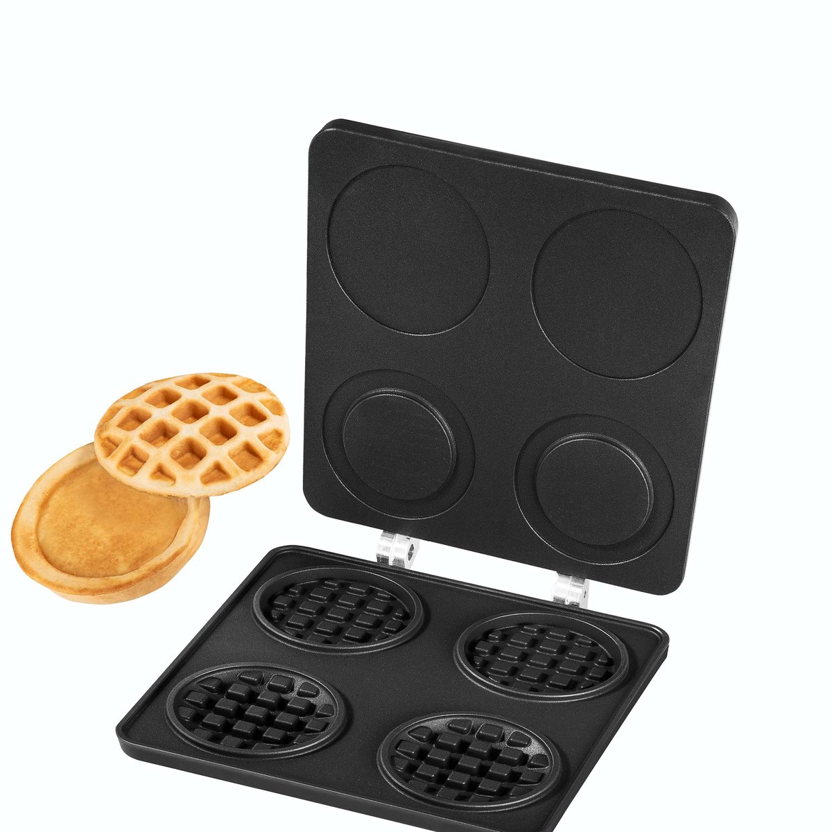 Waffel-Burger Wechselplatten für Thermocook®