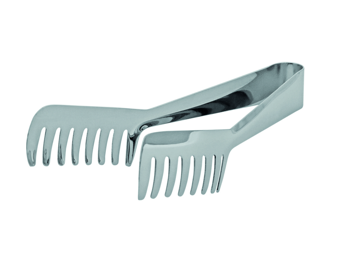 Nudelzange, Edelstahl, poliert Nudelzange, Edelstahl, poliert