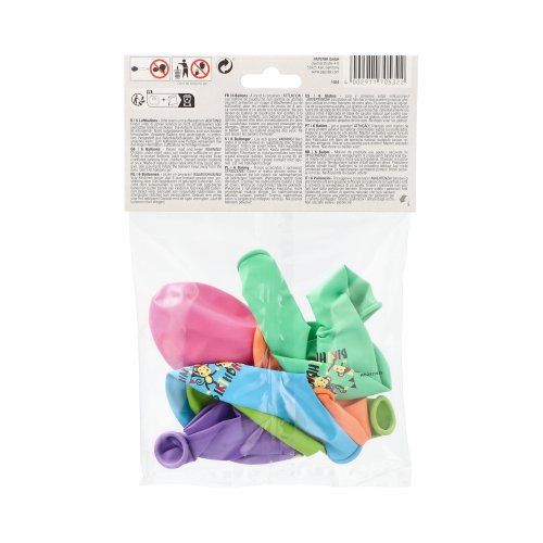 20160 Luftballons Ø 29 cm farbig sortiert "Monkey Birthday"