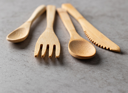 10 Messer, Bambus "pure" 16 cm 28800 Messer, Bambus "pure" 16 cm