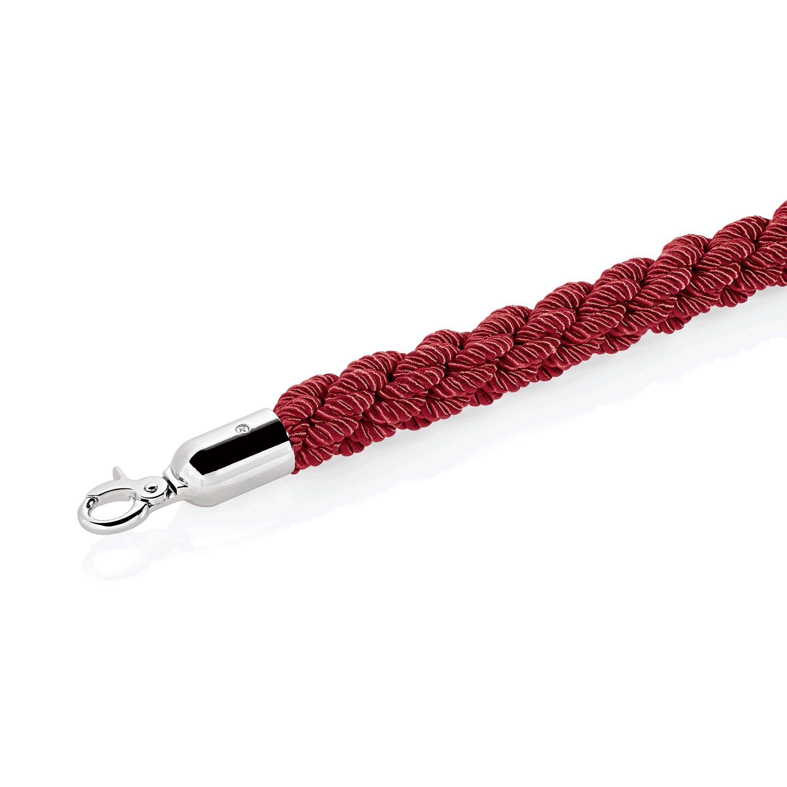 Verbindungskordel Ø 3,2 cm, 1,5 m, rot