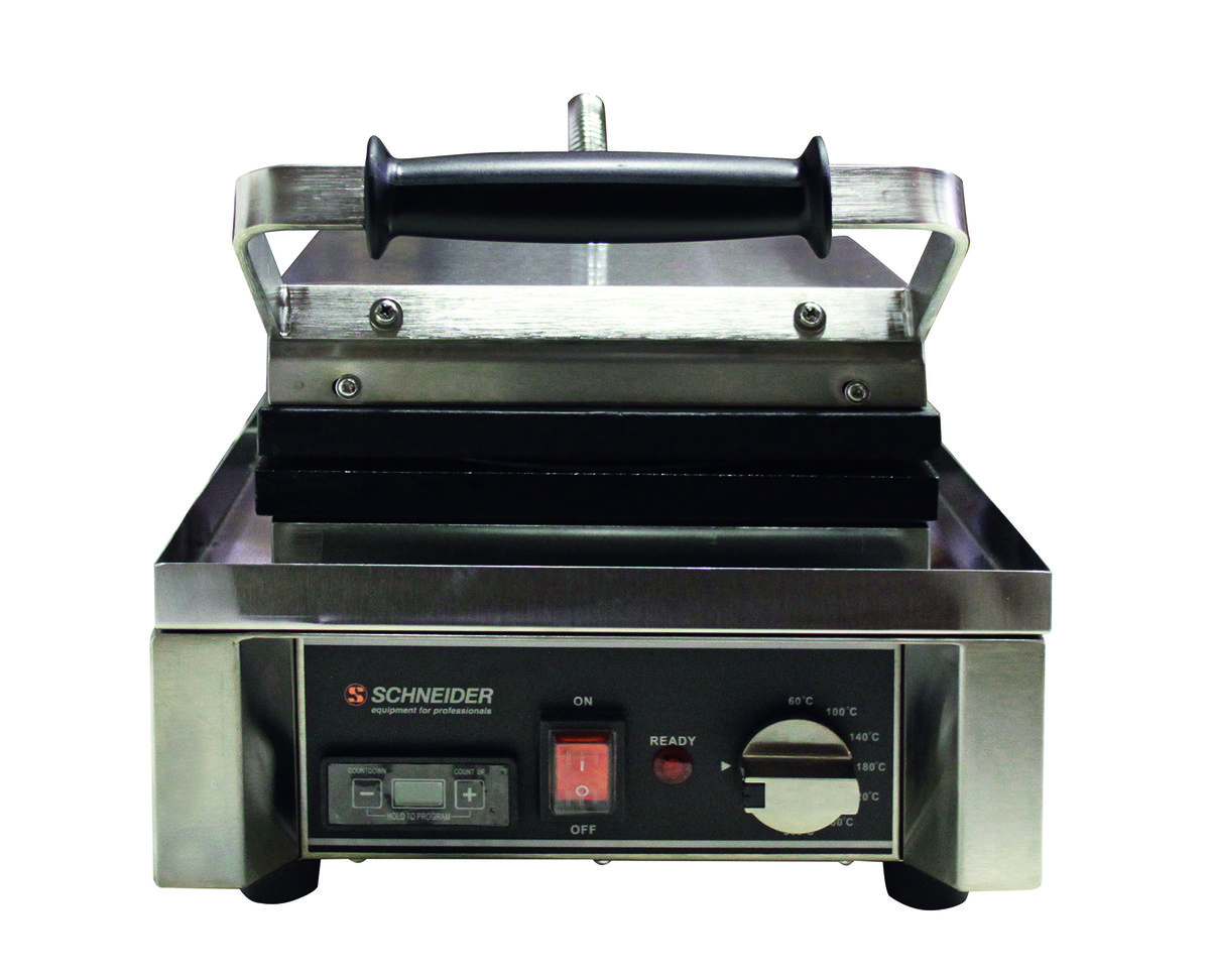 Waffel-Eisen mit digitalem Timer "Herz5"