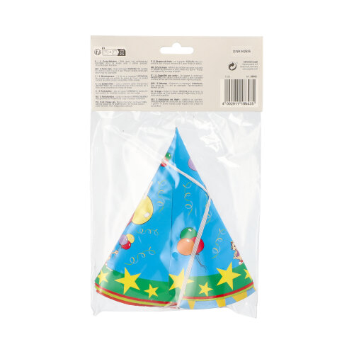 5400 Hütchen "Happy Birthday"